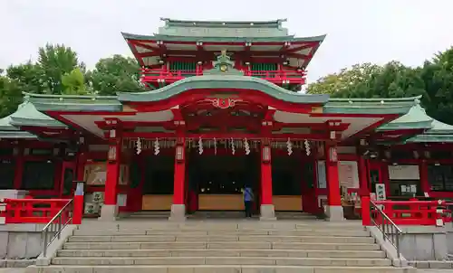 富岡八幡宮の本殿・本堂