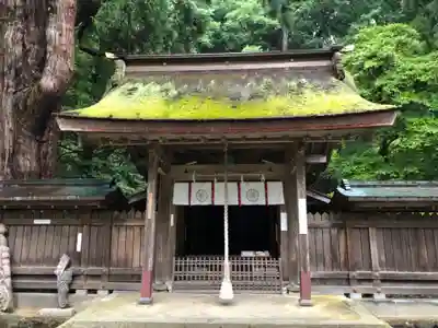 若狭姫神社（若狭彦神社下社）の本殿・本堂