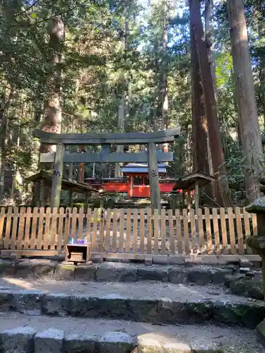 室生龍穴神社の鳥居