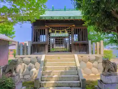 神明社（萩原町東宮重）の本殿・本堂