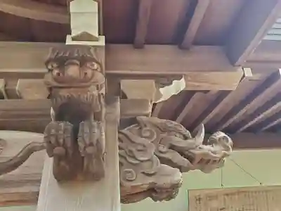 秋葉神社の芸術