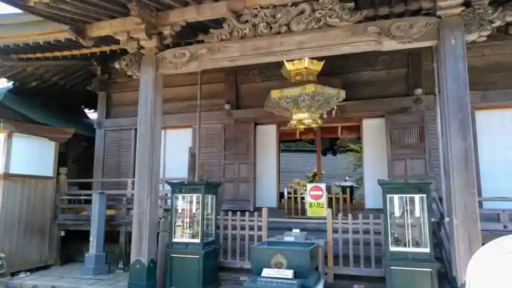 熊谷寺の本殿・本堂
