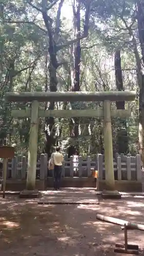 鹿島神宮の鳥居