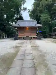 島根氷川神社の本殿