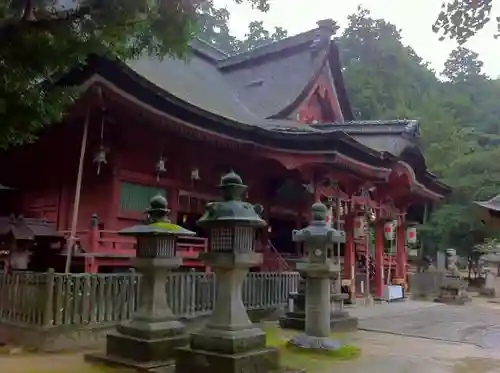吉備津神社の本殿・本堂