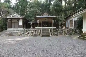惣社水分神社の本殿・本堂