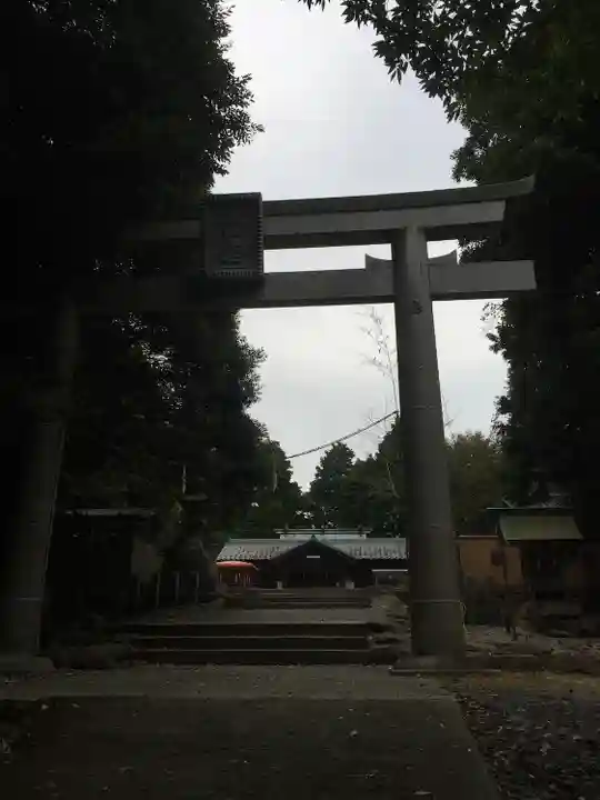 熊山神社の鳥居