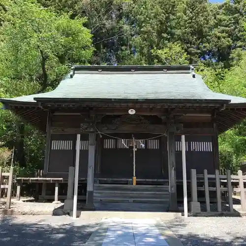 温泉神社～磐梯熱海温泉～の本殿