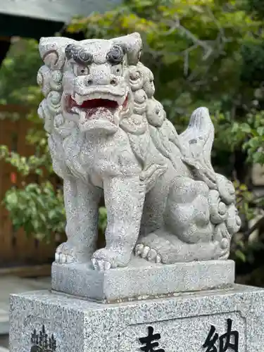 刈田神社の狛犬