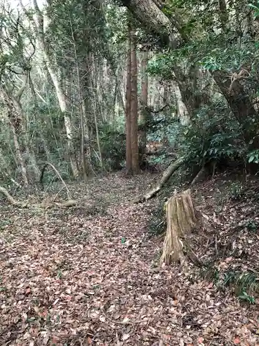 應神社の自然