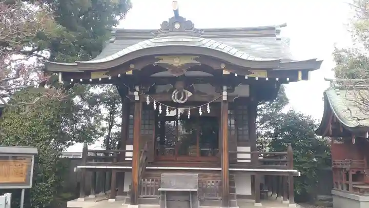 新町御嶽神社(東京都)