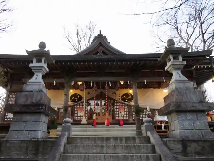石都々古和気神社の本殿・本堂