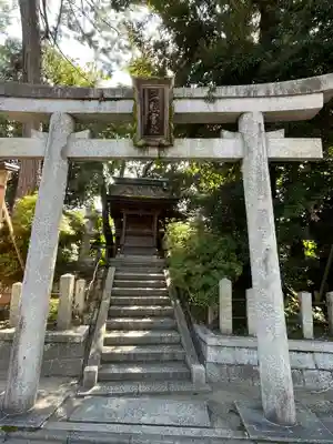 城南宮の末社・摂社