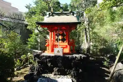 天祖諏訪神社の本殿・本堂