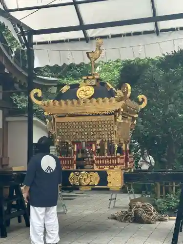 鳥越神社(東京都)