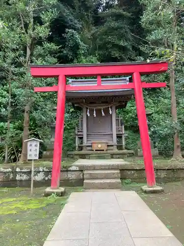 江島神社の末社