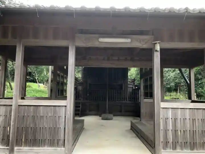 二村神社の本殿・本堂
