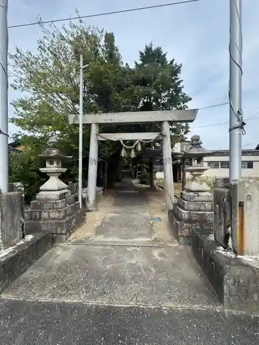 神明社（松寺神明社）(三重県)