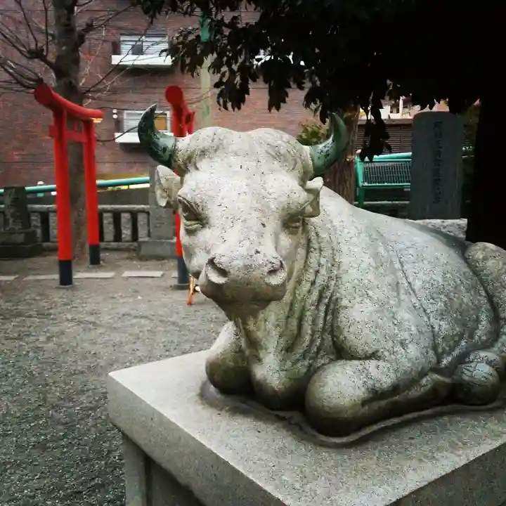 町田天満宮の狛犬