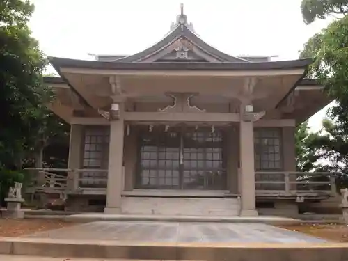 六社神社の本殿・本堂