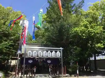 別小江神社のその他建物