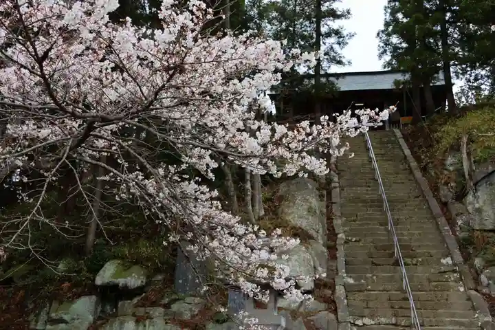 田村神社の景色