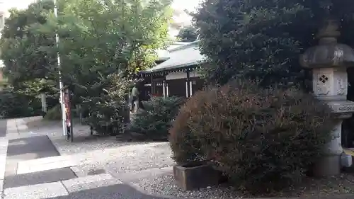 白金氷川神社の御朱印