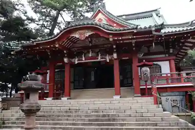 法華経寺奥之院の本殿・本堂