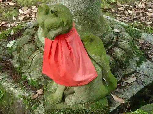 大洗磯前神社の狛犬