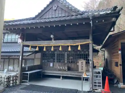 御岩神社の本殿・本堂