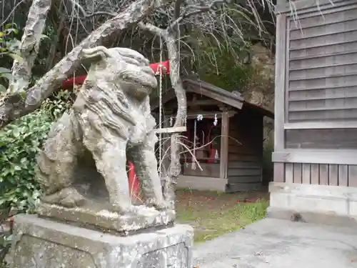 神明宮（神明神社）の狛犬