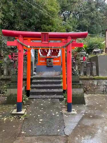 海南神社の末社・摂社