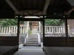 久米御縣神社の本殿