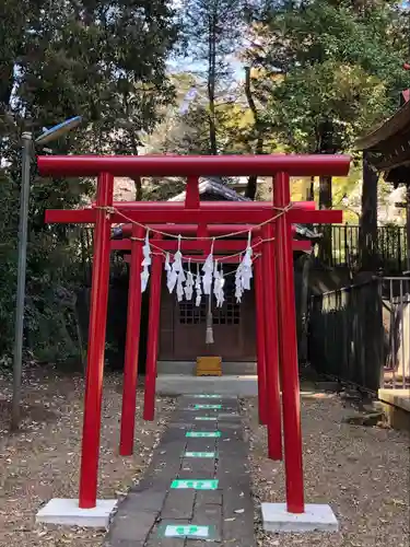 氷川神社の末社