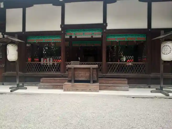 河合神社(鴨川合坐小社宅神社)の本殿・本堂