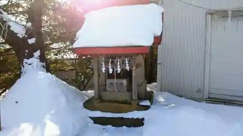 虻田神社の末社