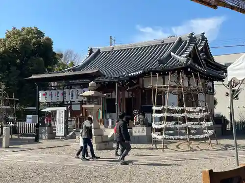 古宮神社の本殿