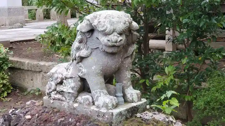 愛宕神社の狛犬