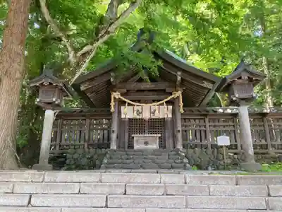 諏訪大社上社前宮(長野県)