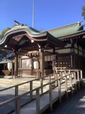 氷上姉子神社(熱田神宮摂社)の本殿・本堂