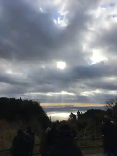 静岡浅間神社の景色