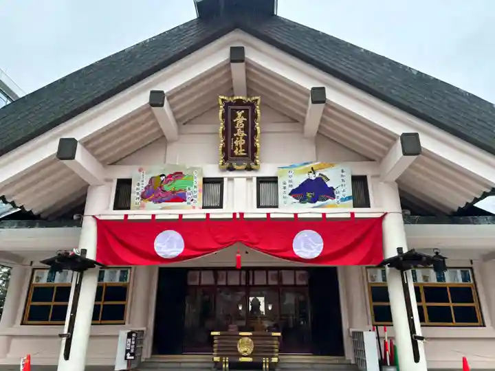 善知鳥神社(青森県)