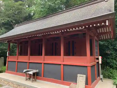 妻沼聖天山歓喜院の末社・摂社