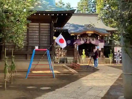 月見岡八幡神社のその他建物