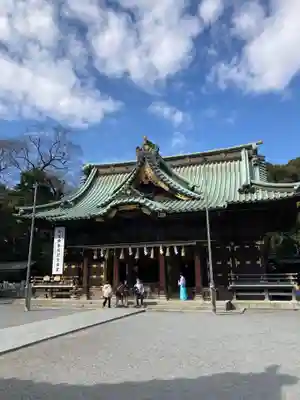 三嶋大社の本殿・本堂