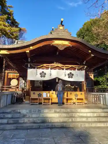 布多天神社(東京都)
