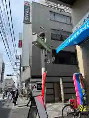 布多天神社の周辺