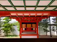 田中神社の本殿・本堂