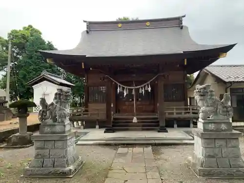 早尾神社の本殿・本堂
