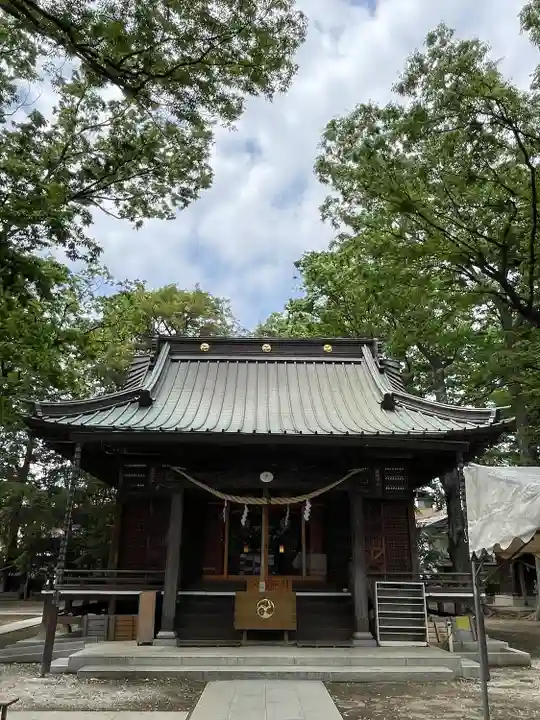 丸子山王日枝神社(神奈川県)